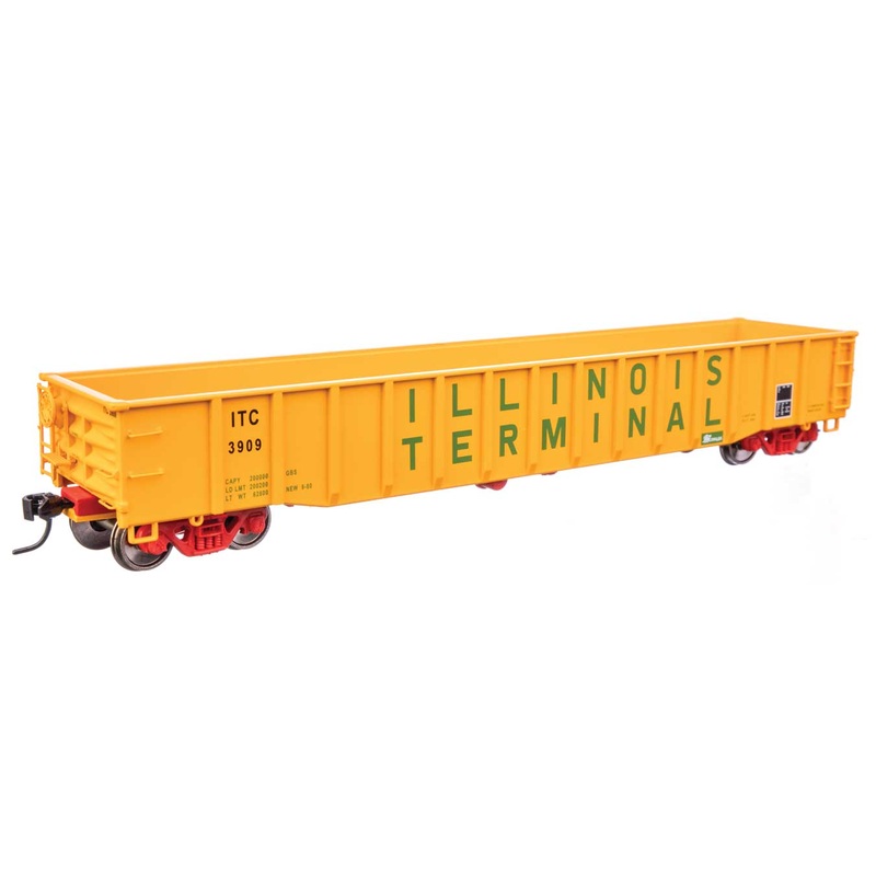 Walthers Proto 920-105514 HO Scale 53' Thrall Gondola Illinois Terminal IT 3934