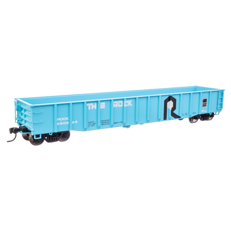 Walthers Proto 920-105521 HO Scale 53' Thrall Gondola Rock Island RI 680252