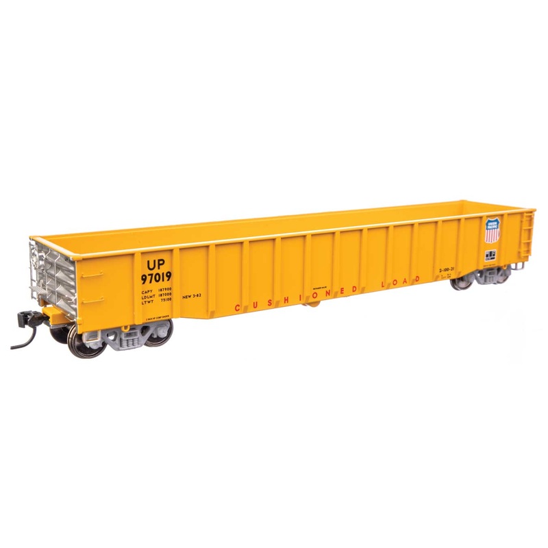 Walthers Proto 920-105527 HO Scale 53' Thrall Gondola Union Pacific UP 97019
