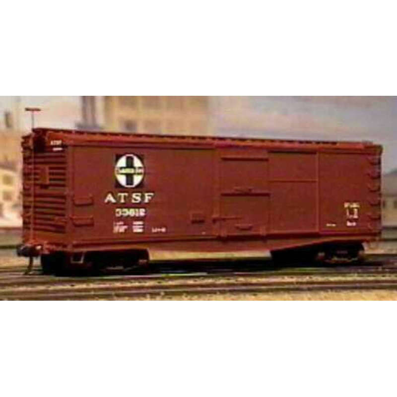 Westerfield Models 7861 HO Scale Santa Fe BX-0/5 Boxcar Murphy Resin Kit  - NOS