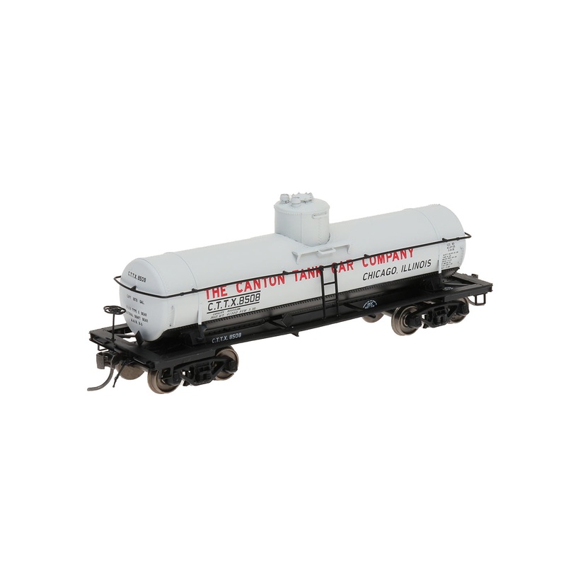 YesterYear Models Y4604C HO Scale 8,000 Gallon Tank Car Canton Tank CTTX # Varys
