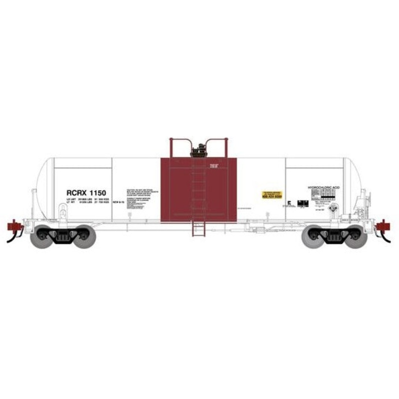 Athearn Genesis G1307 HO Scale GATC 20k Tank Car Reagent Chemical & Research RCRX 1150