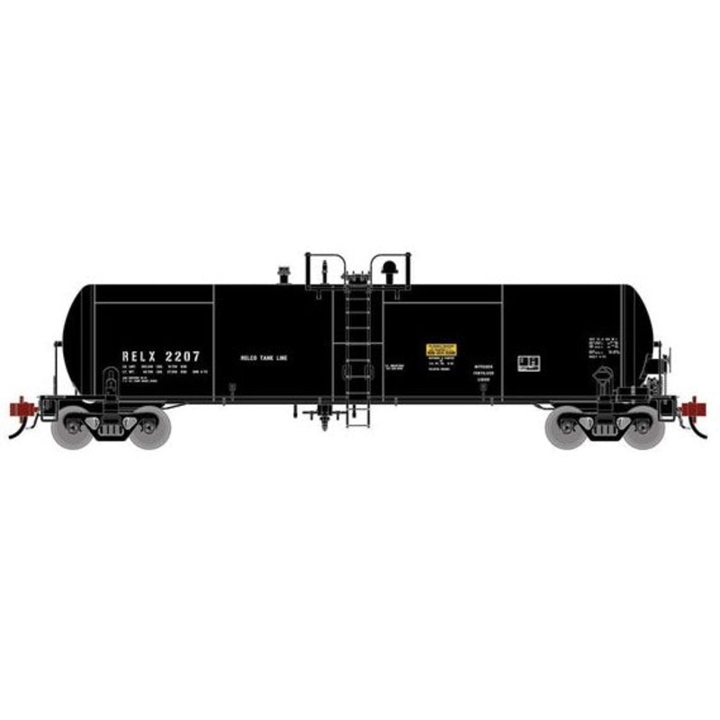 Athearn Genesis G1309 HO Scale GATC 20k Tank Car Relco RELX 2207