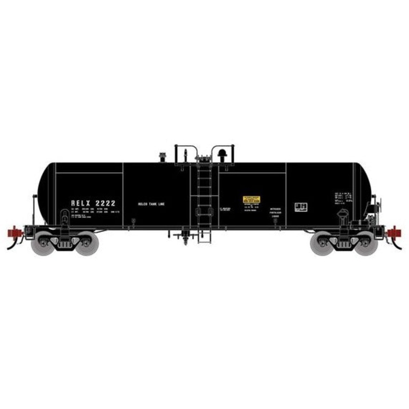 Athearn Genesis G1310 HO Scale GATC 20k Tank Car Relco RELX 2222