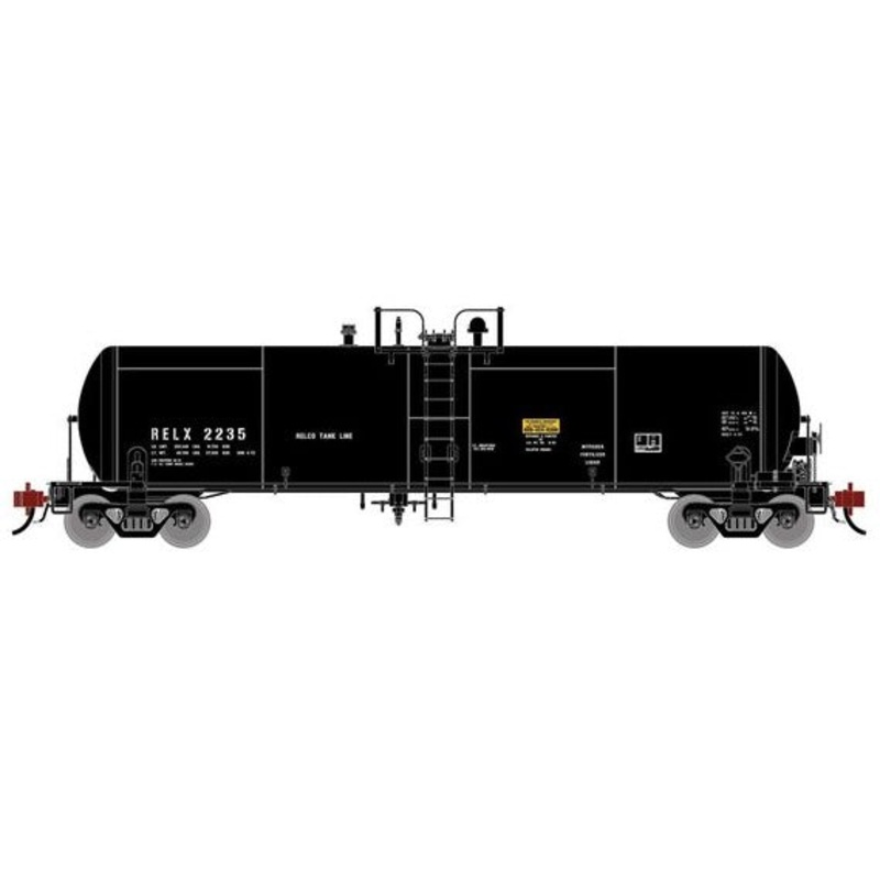 Athearn Genesis G1311 HO Scale GATC 20k Tank Car Relco RELX 2235