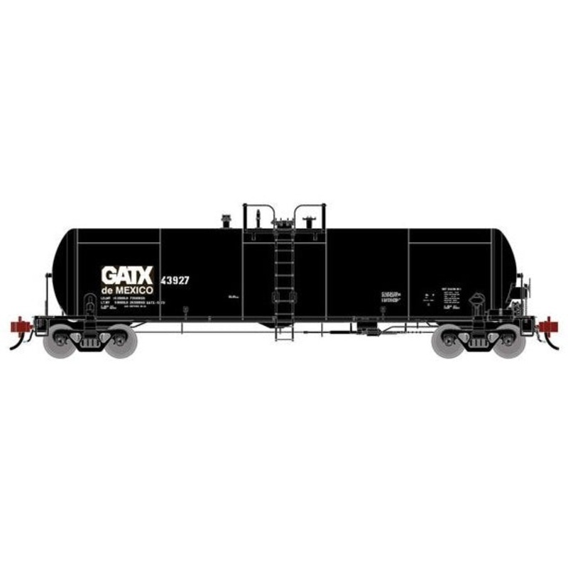Athearn Genesis G1315 HO Scale GATC 20k Tank Car GATX de Mexico GATX 43927