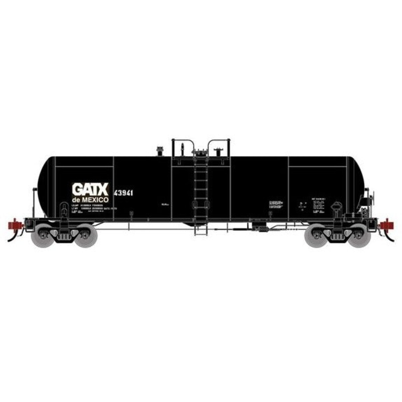 Athearn Genesis G1316 HO Scale GATC 20k Tank Car GATX de Mexico GATX 43941