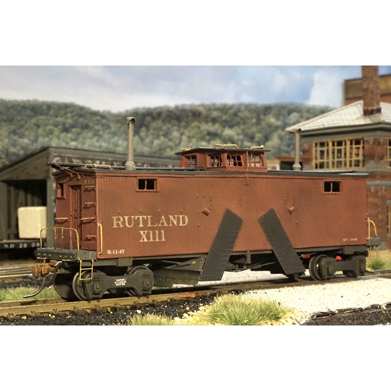 Bethlehem Car Works Sparrows Point SP-72 HO Scale Rutland Flanger Resin Kit