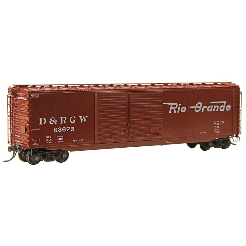 Kadee 6745 HO Scale 50' PS-1 Boxcar Denver Rio Grande & Western DRG&W 63675