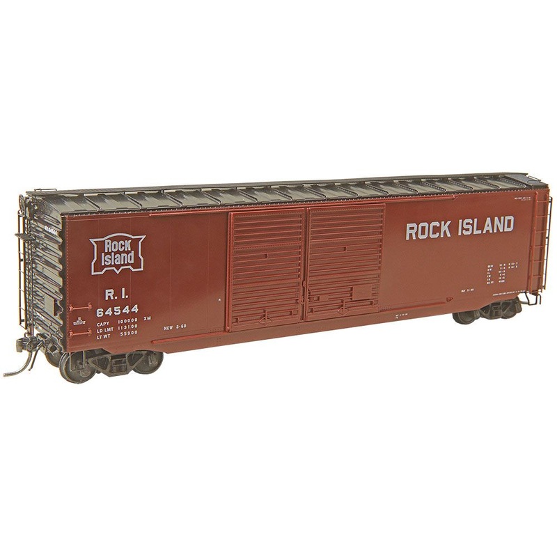 Kadee 6746 HO Scale 50' PS-1 Boxcar Rock Island RI 64544