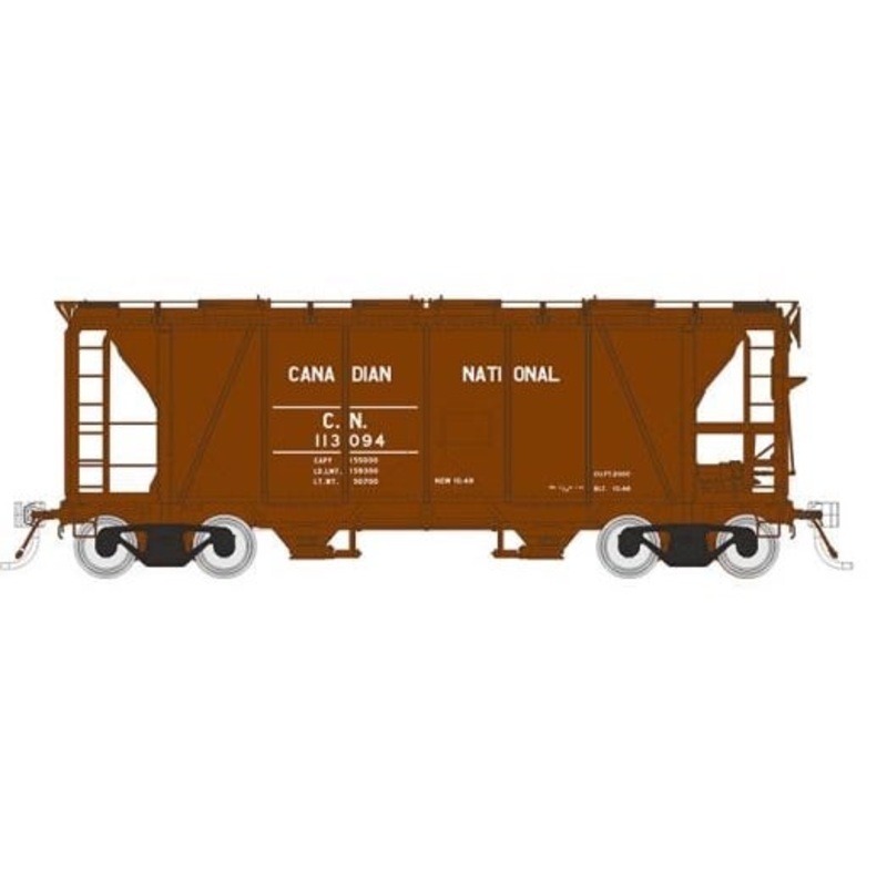 Rapido Trains 149008A HO Scale Enterprise Covered Hopper Canadian National CNR Delivery # Varies