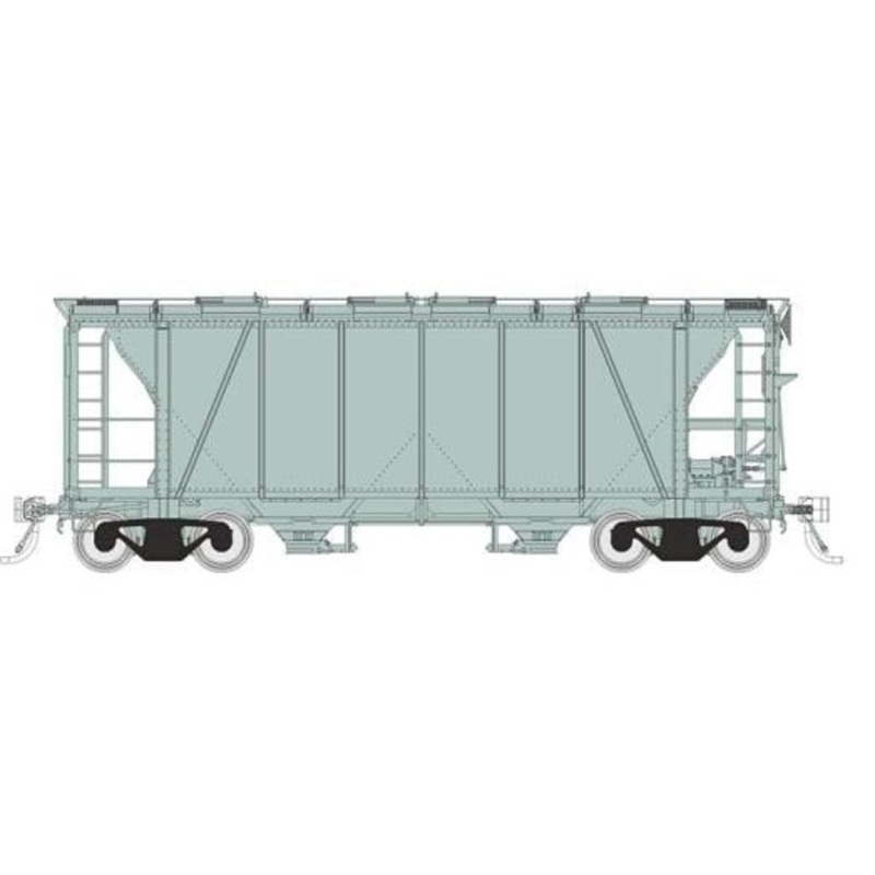 Rapido Trains 149099 HO Scale Enterprise Covered Hopper Undecorated CNR Style