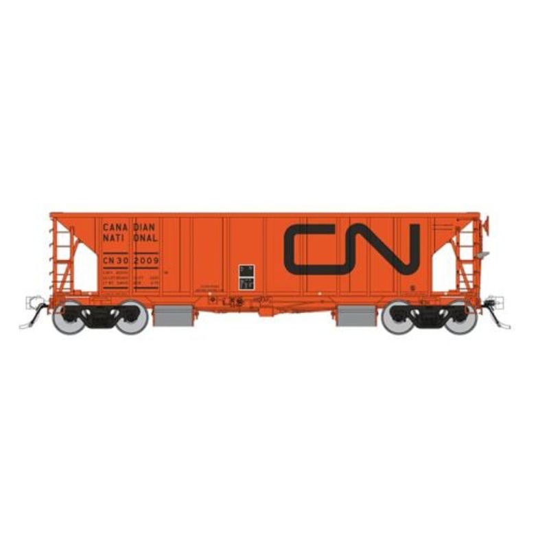 Rapido Trains 158001A HO Scale NSC Ballast Car Canadian National CN # Varies