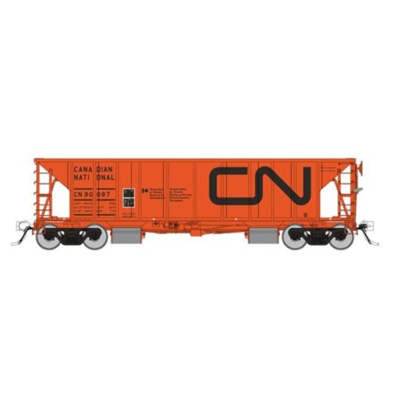 Rapido Trains 158002A HO Scale NSC Ballast Car Canadian National CN - Branchline # Varies
