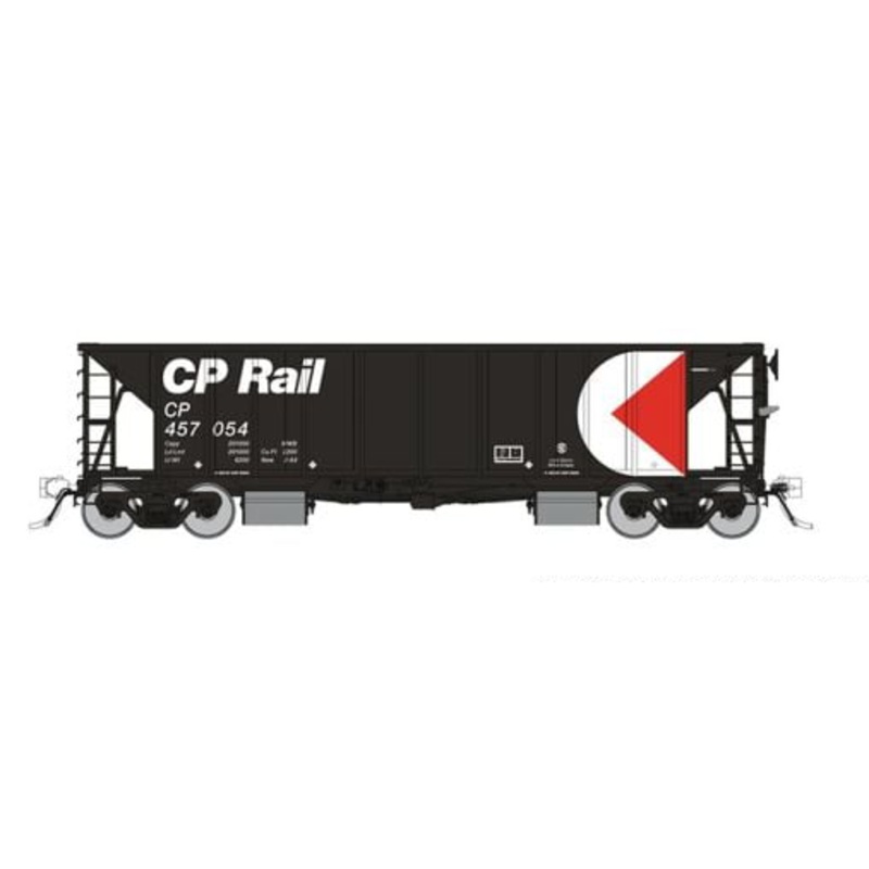 Rapido Trains 158003A HO Scale NSC Ballast Car CP Rail # Varies