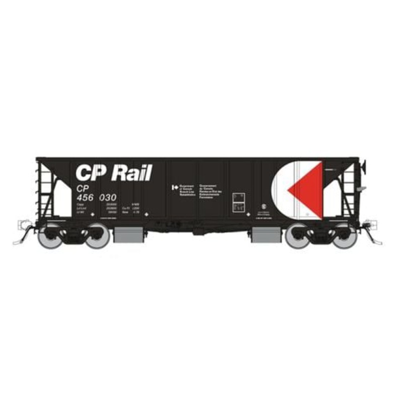 Rapido Trains 158004A HO Scale NSC Ballast Car CP Rail - Branchline # Varies
