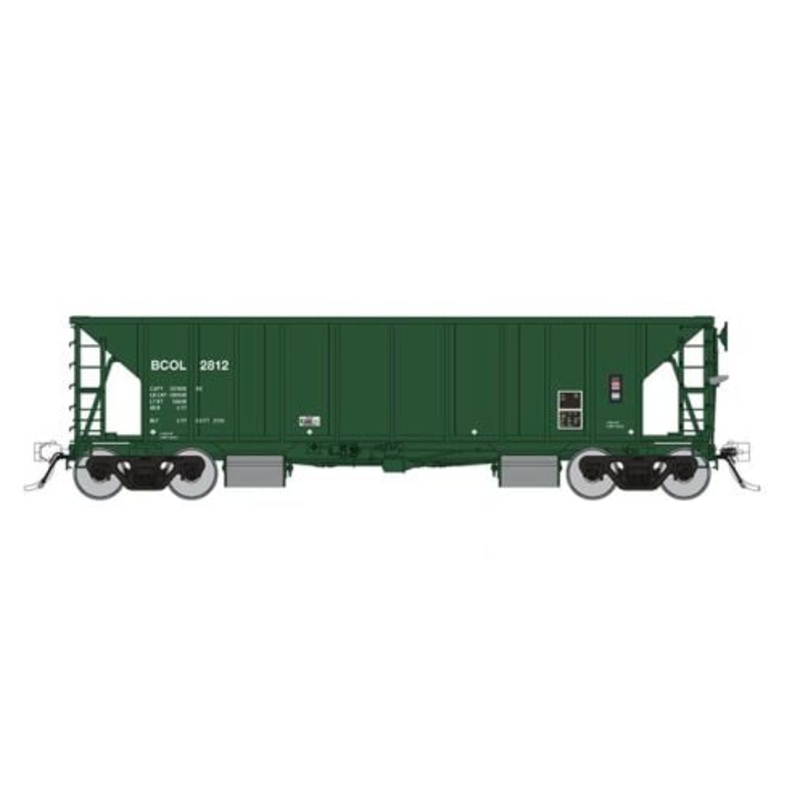 Rapido Trains 158005A HO Scale NSC Ballast Car BC Rail - Early # Varies