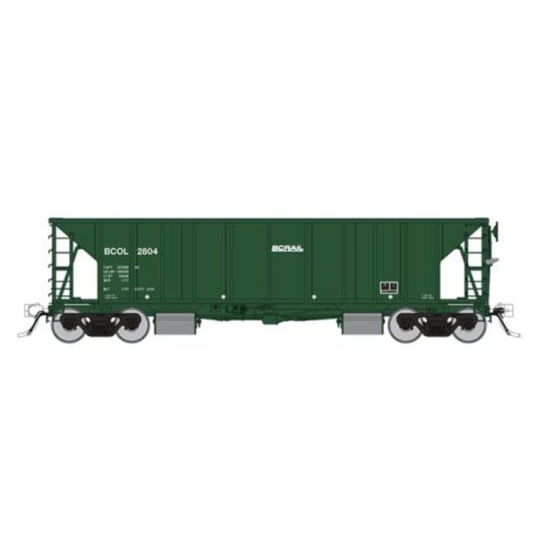 Rapido Trains 158006A HO Scale NSC Ballast Car BC Rail - Late # Varies