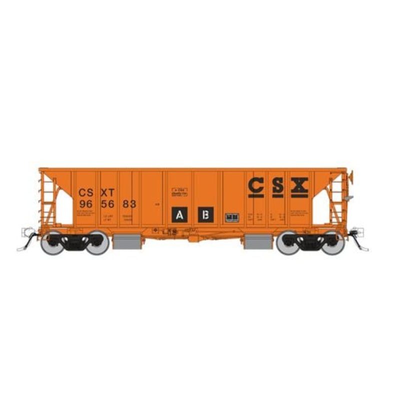 Rapido Trains 158008A HO Scale NSC Ballast Car CSX MOW # Varies