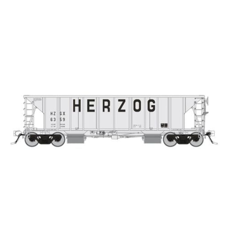Rapido Trains 158009A HO Scale NSC Ballast Car Herzog - Early # Varies