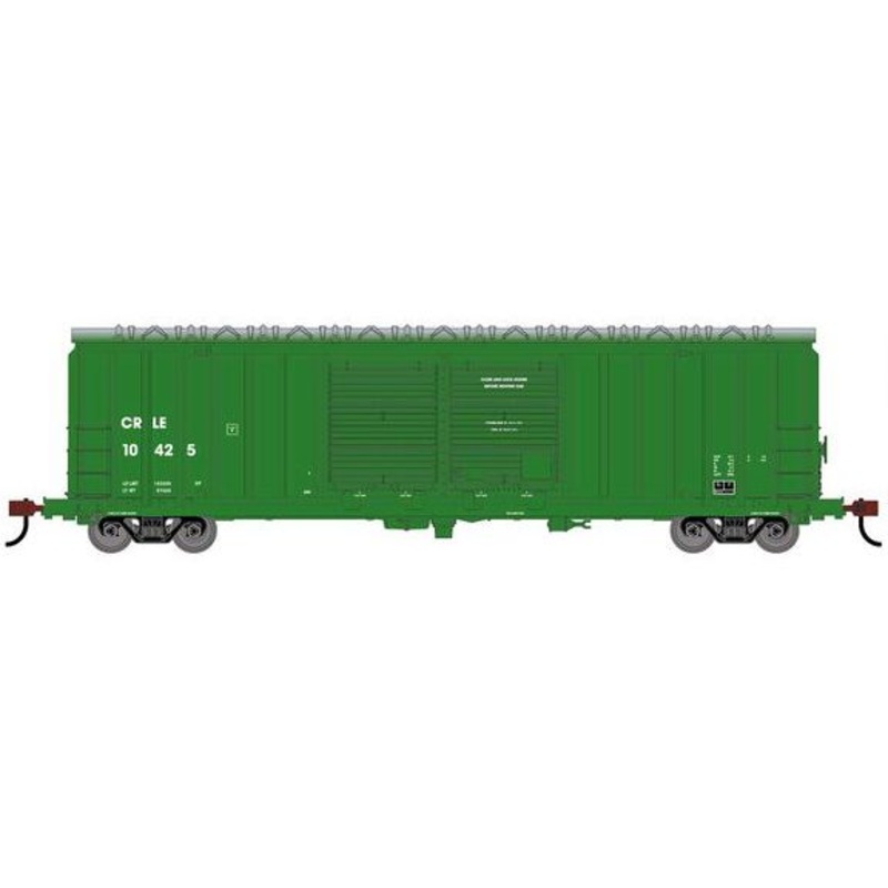 Roundhouse 1368 HO Scale 50' FMC 5283 DBL Door Boxcar Coe Rail Inc CRLE 10425