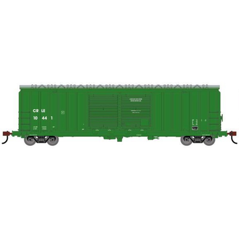 Roundhouse 1370 HO Scale 50' FMC 5283 DBL Door Boxcar Coe Rail Inc CRLE 10441