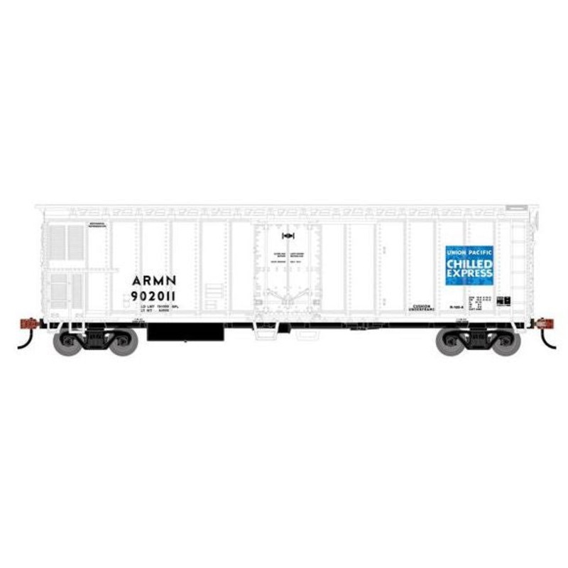 Roundhouse 1438 HO Scale 50' Mechanical Reefer Union Pacific ARMN 902011