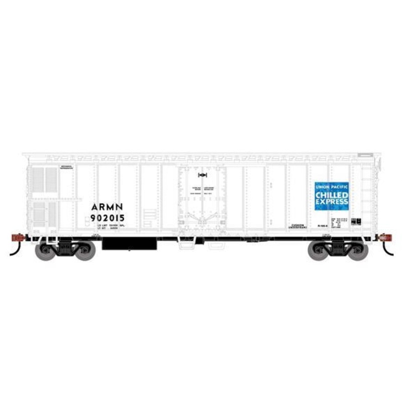 Roundhouse 1439 HO Scale 50' Mechanical Reefer Union Pacific ARMN 902015