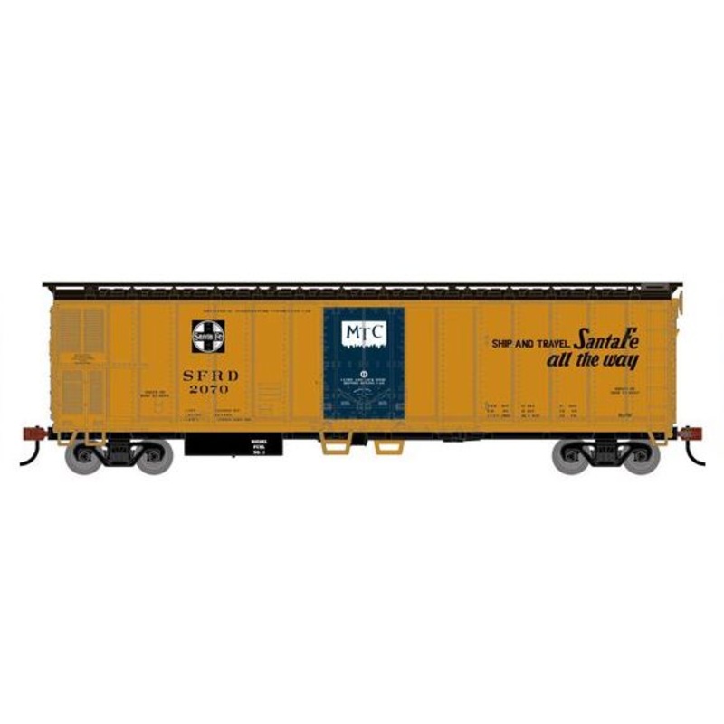 Roundhouse 1444 HO Scale 50' Mechanical Reefer Santa Fe SFRD 2070