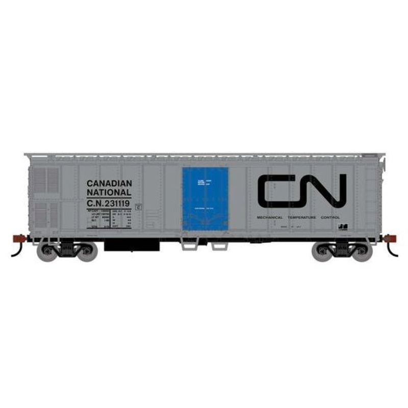 Roundhouse 1449 HO Scale 50' Mechanical Reefer Canadian National CN 231119