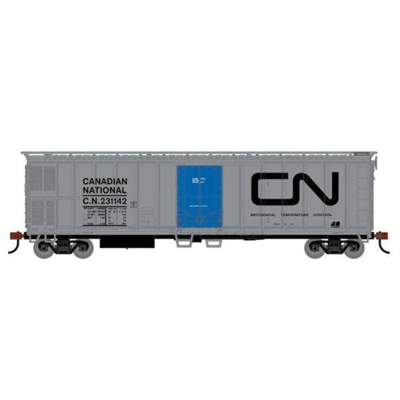 Roundhouse 1450 HO Scale 50' Mechanical Reefer Canadian National CN 231142