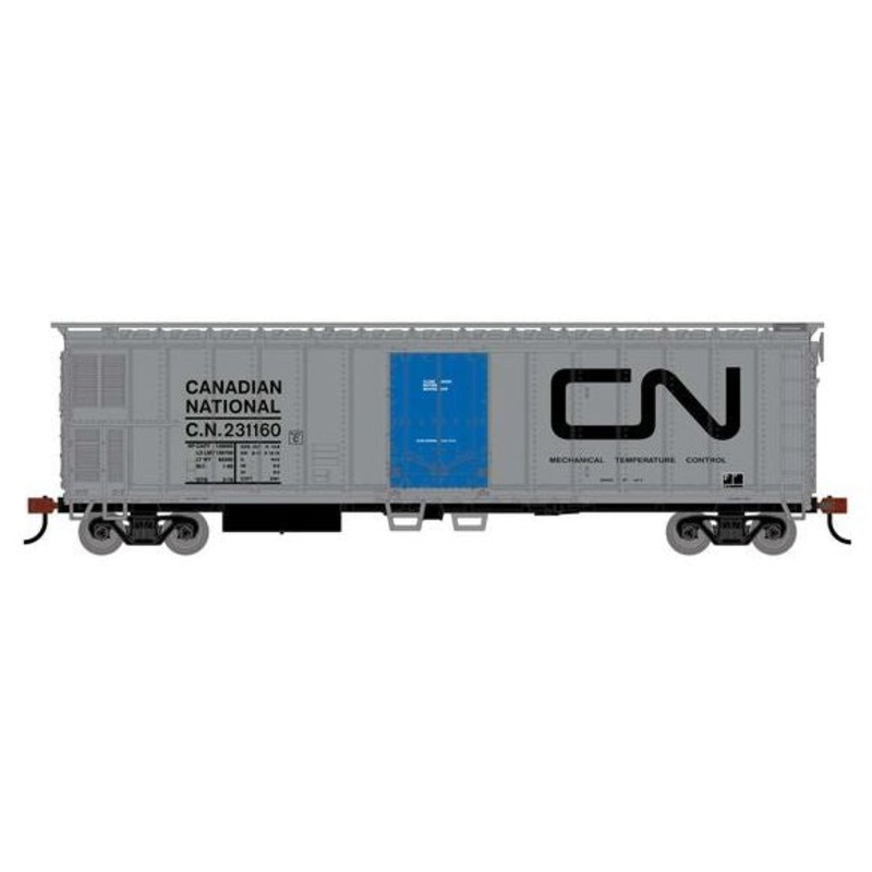 Roundhouse 1451 HO Scale 50' Mechanical Reefer Canadian National CN 231160