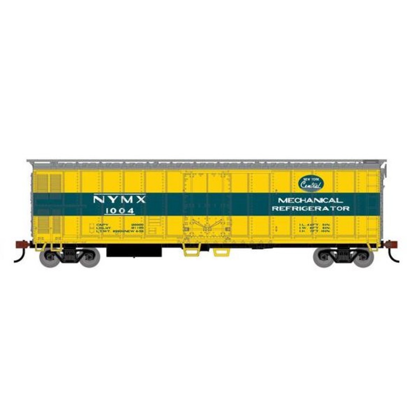 Roundhouse 1452 HO Scale 50' Mechanical Reefer Merchants Despatch NYMX 1004
