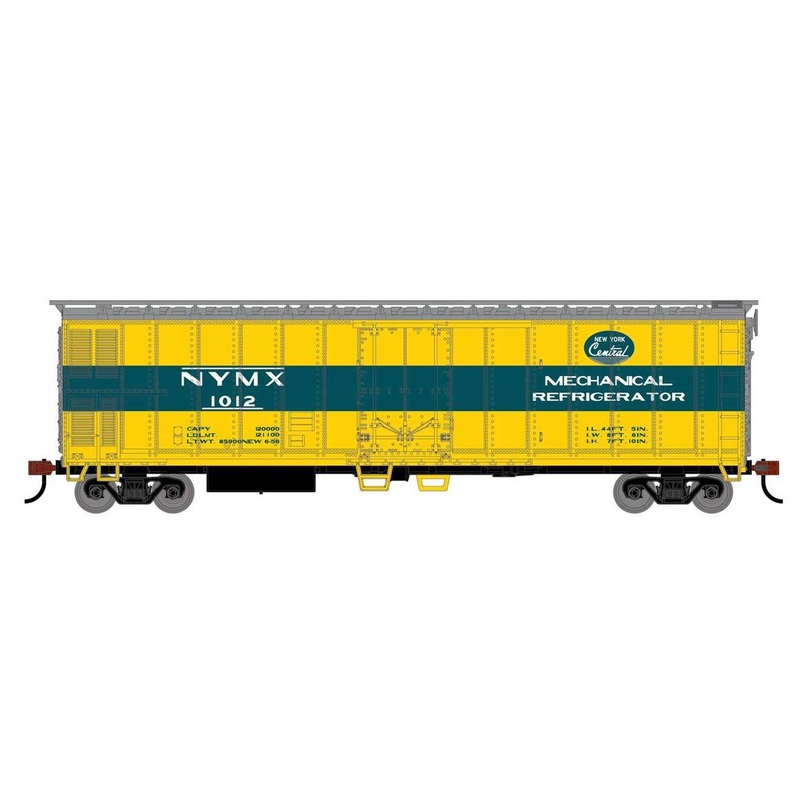Roundhouse 1453 HO Scale 50' Mechanical Reefer Merchants Despatch NYMX 1012