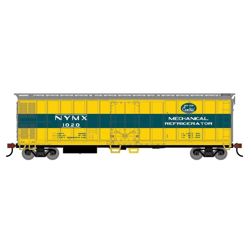 Roundhouse 1454 HO Scale 50' Mechanical Reefer Merchants Despatch NYMX 1020