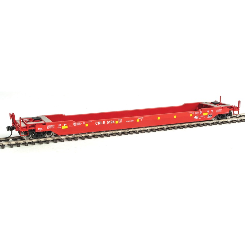 Walthers 920-109206 HO Gunderson 48' Well Car Coe Rail CRLE 5124