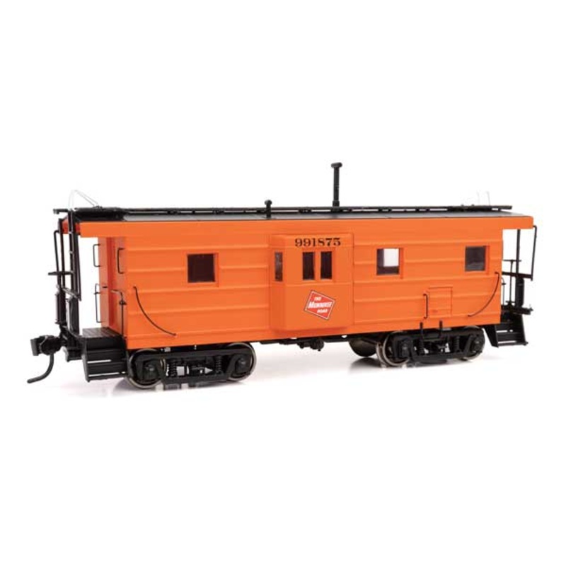 Walthers Proto 920-103655 HO Scale Rib Sided Caboose Milwaukee Road MILW 991875