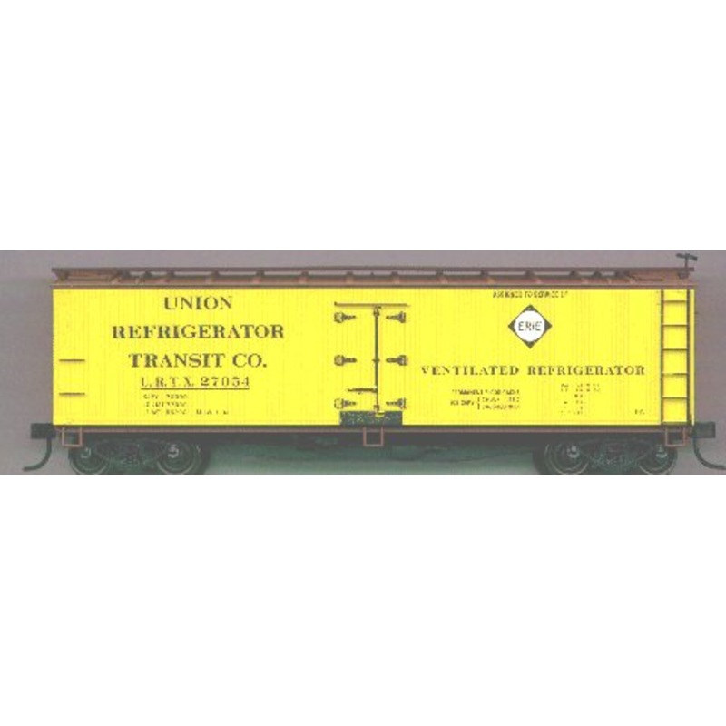 Accurail 4813 HO Scale 40' Wood Reefer Kit Erie - NOS