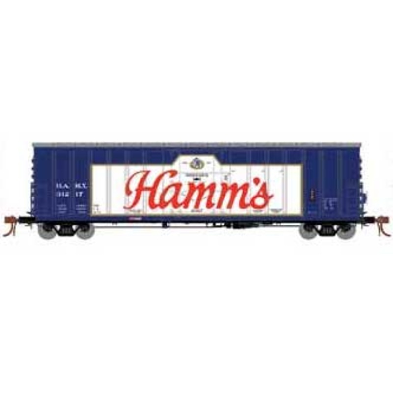 Athearn 18433 HO Scale 50' NACC Boxcar Hamm's Beer HAMX 31217