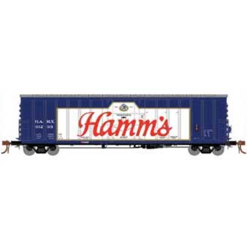 Athearn 18434 HO Scale 50' NACC Boxcar Hamm's Beer HAMX 31233