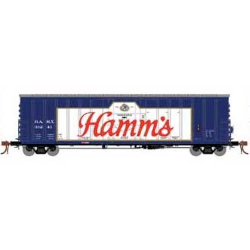 Athearn 18435 HO Scale 50' NACC Boxcar Hamm's Beer HAMX 31241