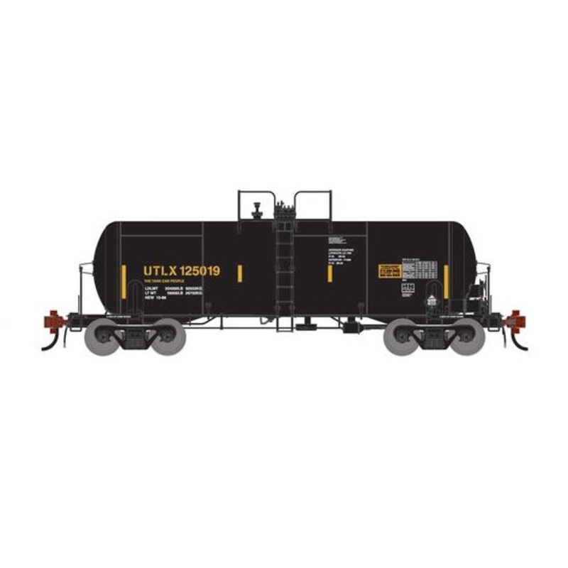 Athearn Genesis G1423 HO Scale 13K Gallon Acid Tank Car Union UTLX 125019
