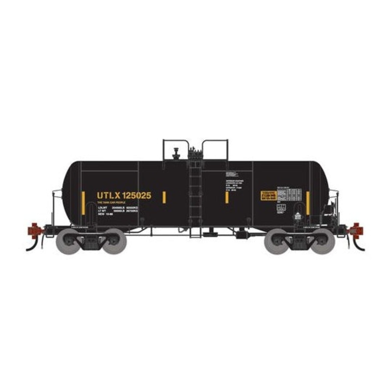 Athearn Genesis G1424 HO Scale 13K Gallon Acid Tank Car Union UTLX 125025