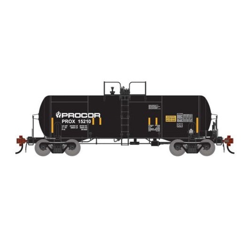 Athearn Genesis G1426 HO Scale 13K Gallon Acid Tank Car Procor PROX 15210