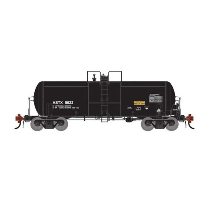 Athearn Genesis G1439 HO Scale 13K Gallon Acid Tank Car Asarco ASTX 5022