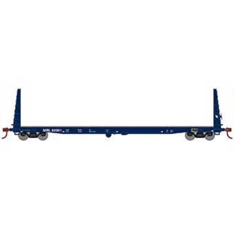 Athearn HO Scale 17224 60' Bulkhead  Flatcar Montana Rail Link MRL 62001