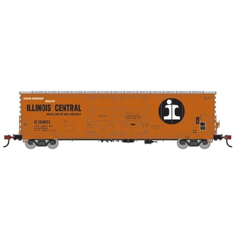 Athearn RTR 1841 HO Scale 50' Evans Double Door Boxcar IC 150023