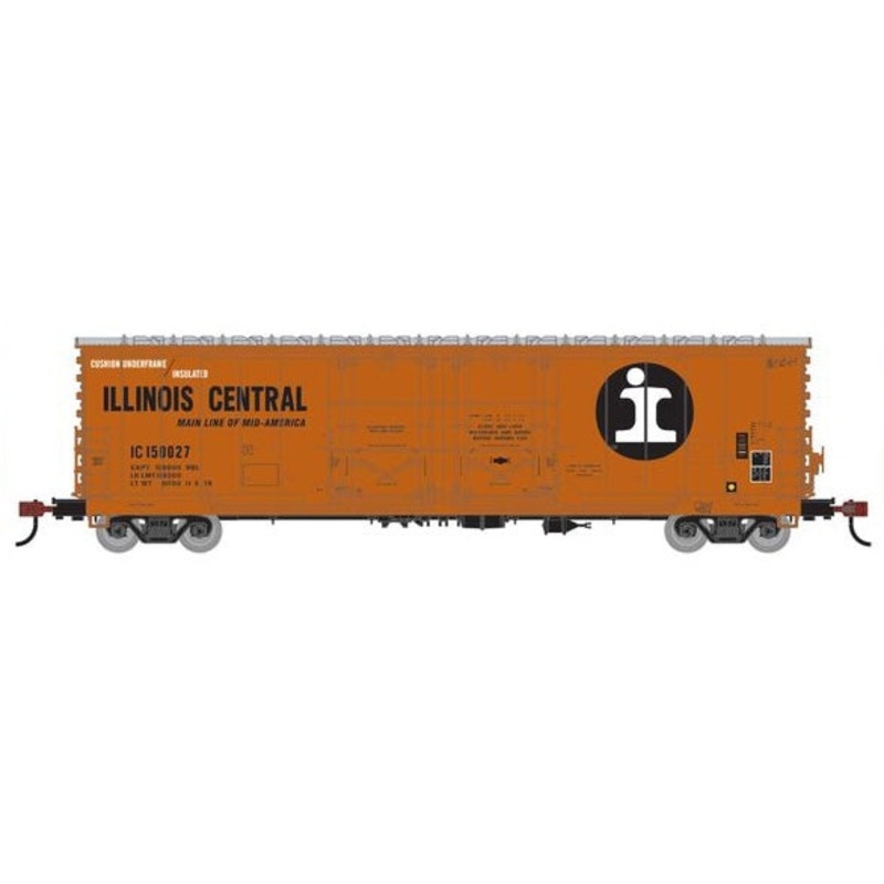 Athearn RTR 1842 HO Scale 50' Evans Double Door Boxcar IC 150027