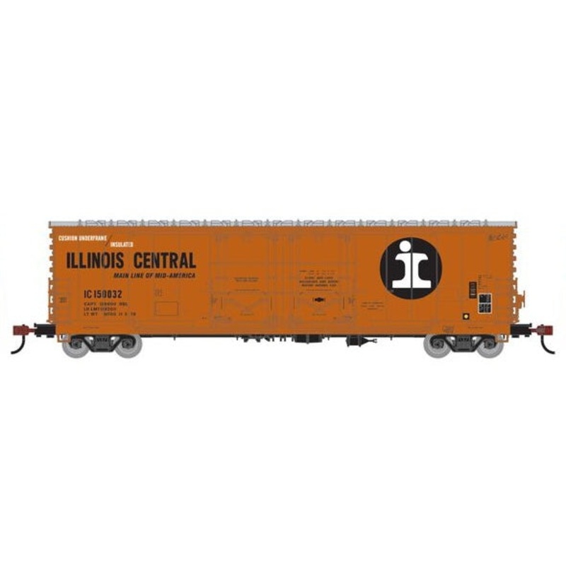 Athearn RTR 1843 HO Scale 50' Evans Double Door Boxcar IC 150032