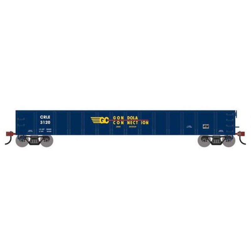 Athearn RTR 1871 HO Scale 52' Mill Gondola Gondola Connection CRLE 3120